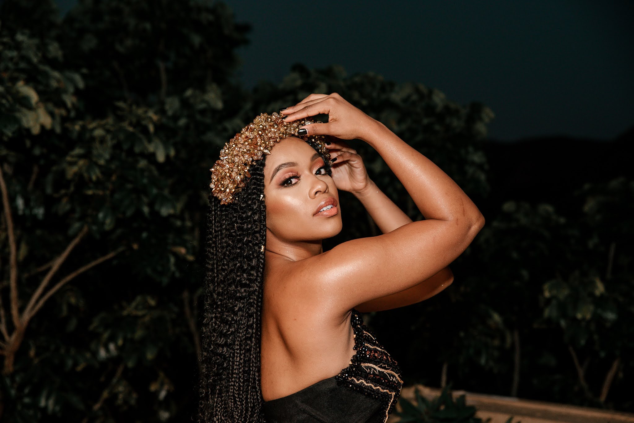 Nomzamo mbatha to host miss south africa 2020 pageant finale.