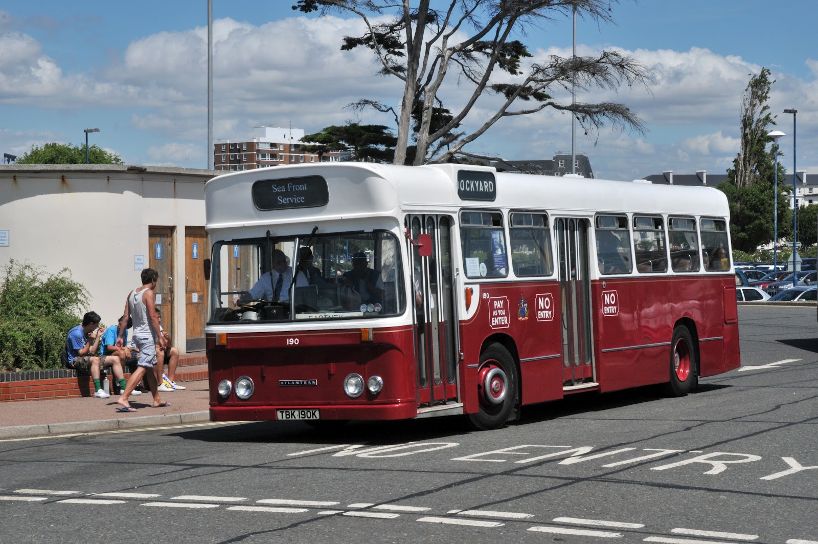 City of Portsmouth Preserved Transport Depot Blog 11th July 2010 CPPTD