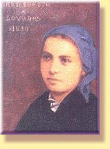 Liturgia Latina: 18th February, St Bernardette Soubirous, Virgin