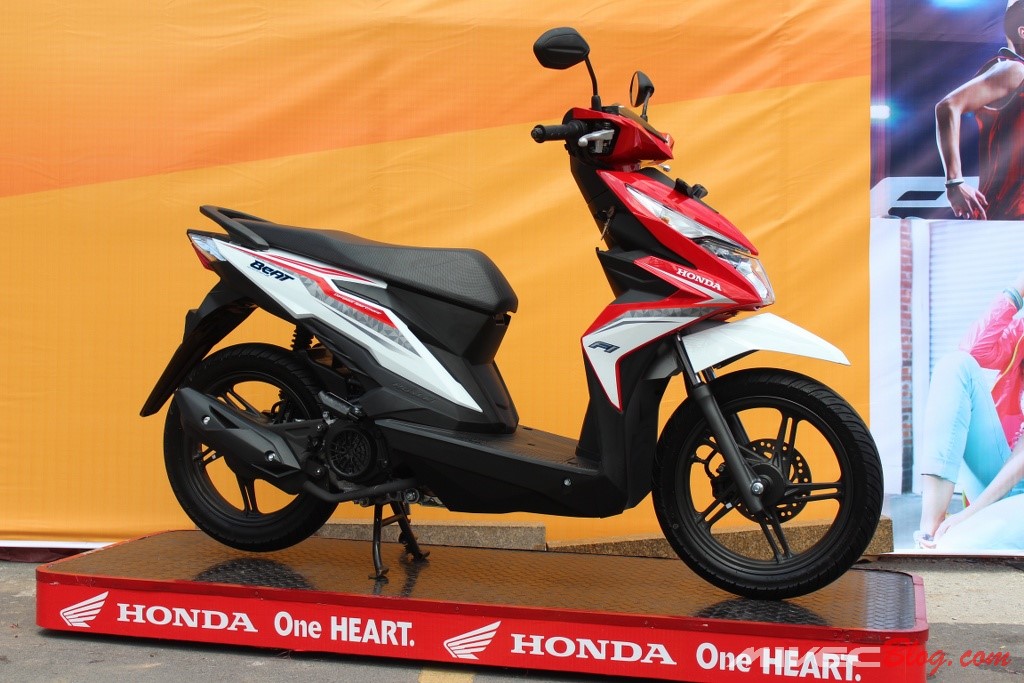 Jual Kredit Motor Honda Beat Sporty CBS New 2018 - Jabodetabek