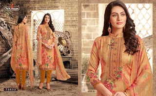 Tunic House Kreeti Pashmina Salwar Kameez Collection At Diwan Fashion Surat-www.Diwanfashion.com