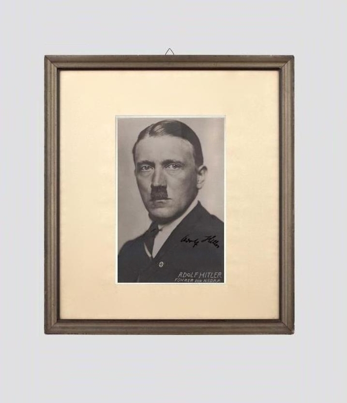germanmilitariaww2 19241926 ADOLF HITLER AUTOGRAPH SIGNATURE PHOTO