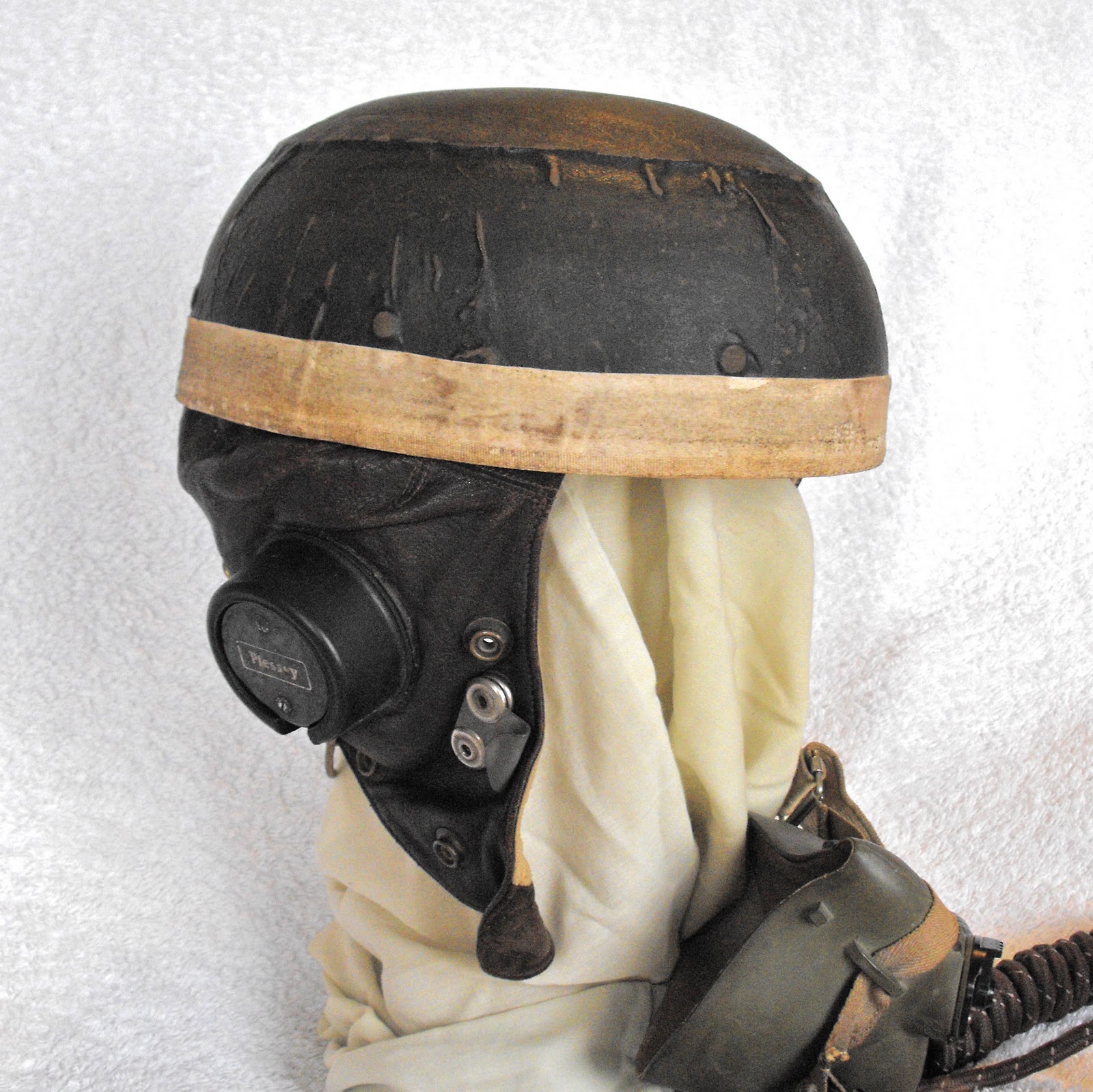 Chalk Living History the Glider Pilot Regiment Glider Pilot Helmet