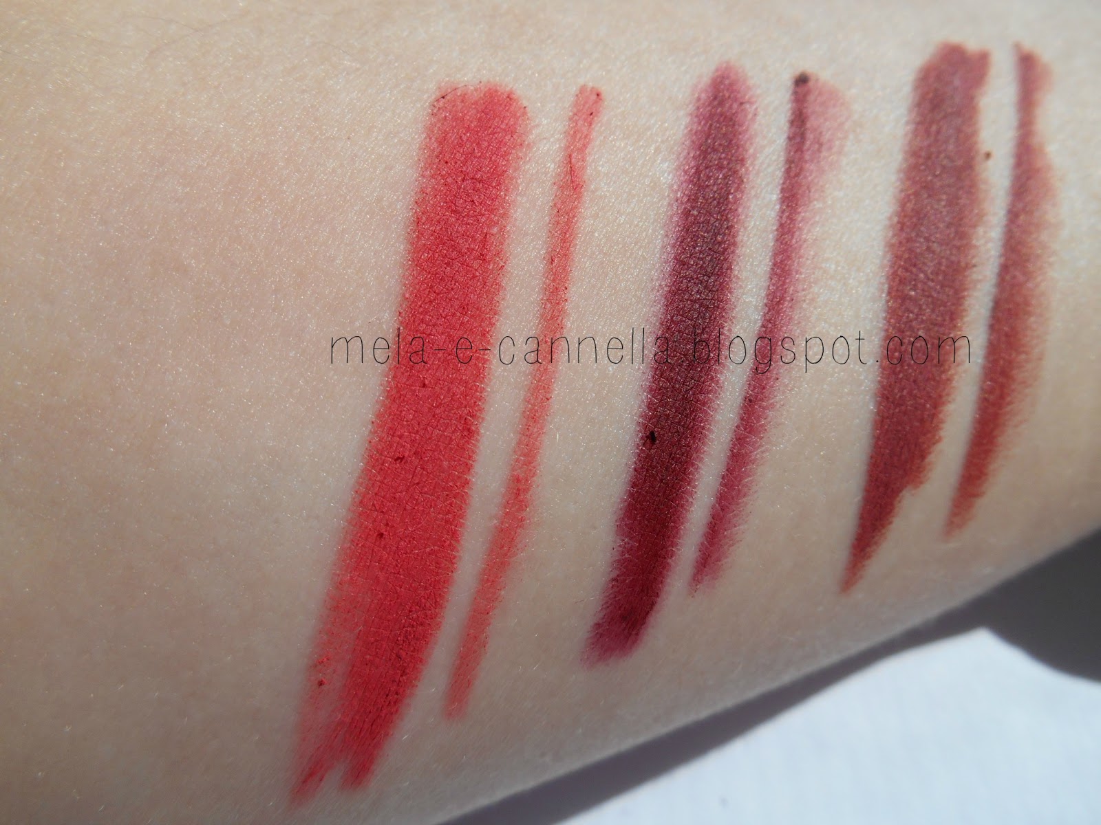 melaecannella Farmasi lip pencil 220