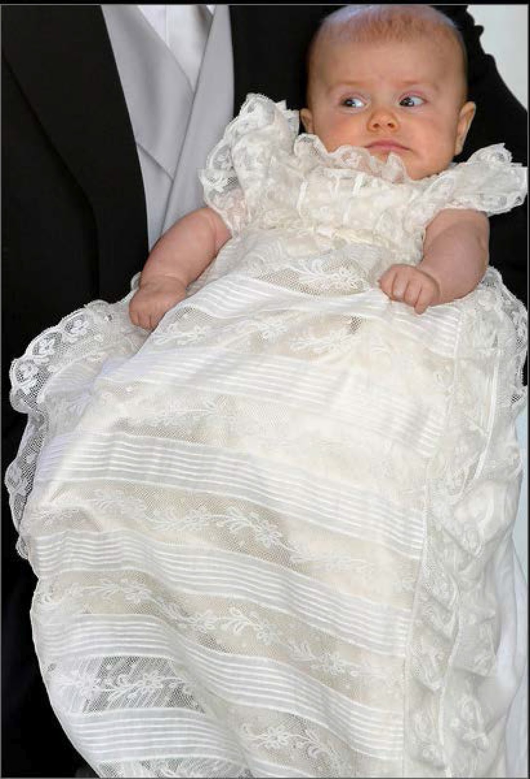 BLESSED BABY BAPTISMAL GOWNS