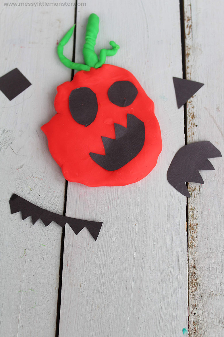 Pumpkin activity for preschoolers