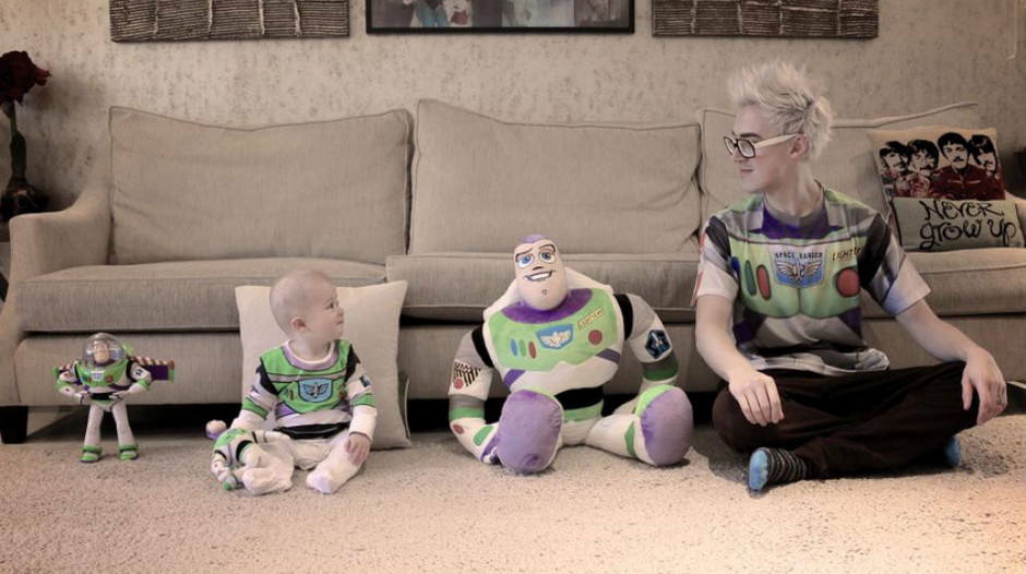Tom Fletcher O pai do Buzz É Coisa Rápida