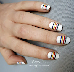 stripes nail bay nailogical simply hudson polishes simplynailogical