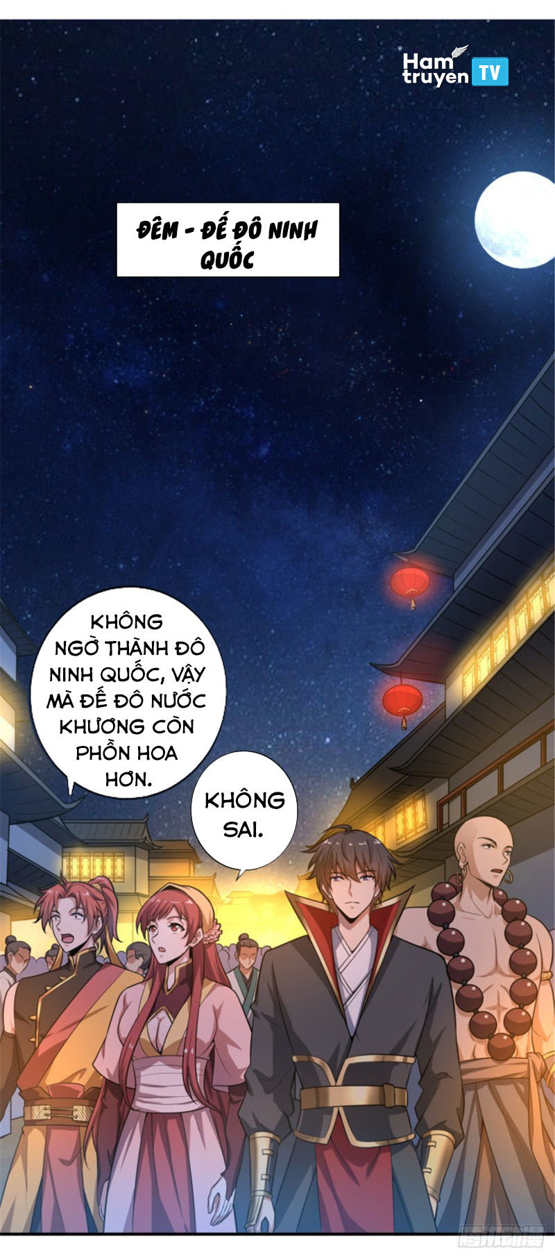 Một Kiếm Thành Tôn Giả chapter 123 - Trang 2