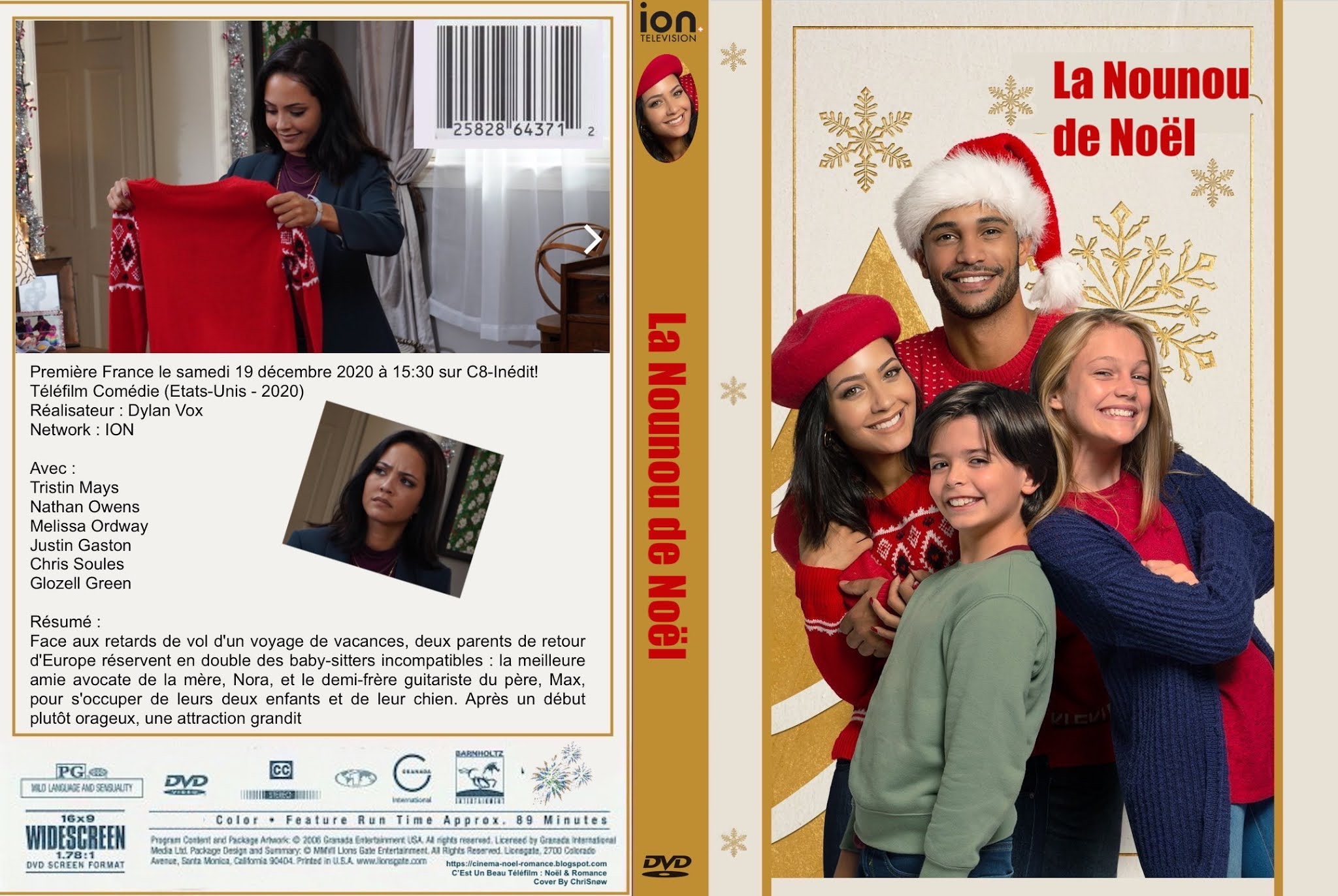 La Nounou De Noel Streaming C'est un beau téléfilm : Noël et Romance...Chrisnow: La Nounou de Noël