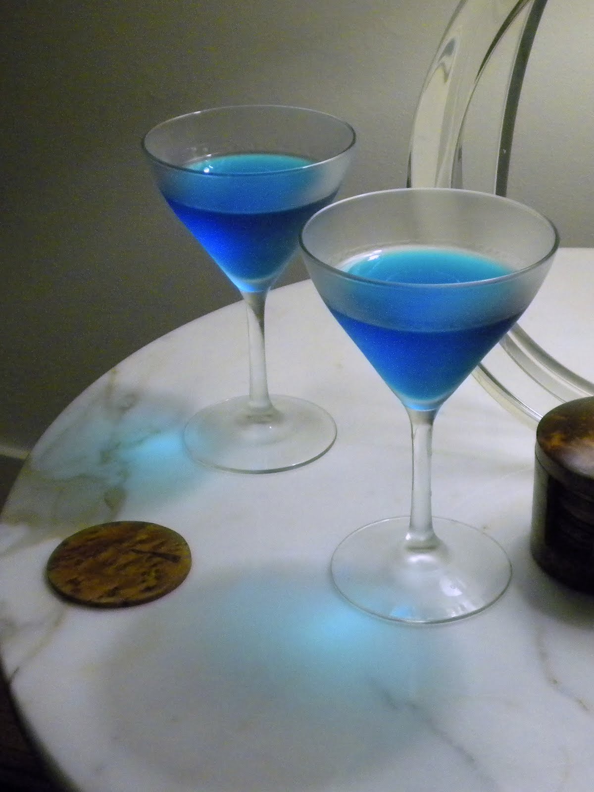 Cocktails in Charleston: Blue Moon Cocktail