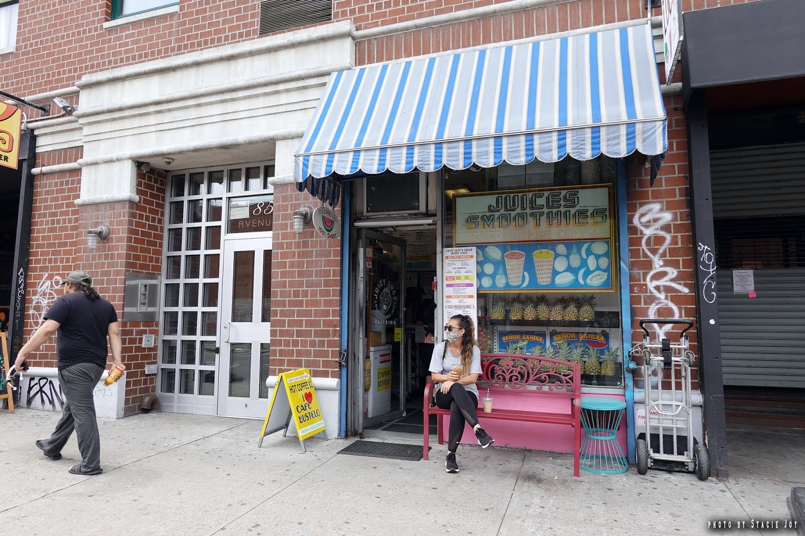 EV Grieve A visit to Juicy Lucy on Avenue A