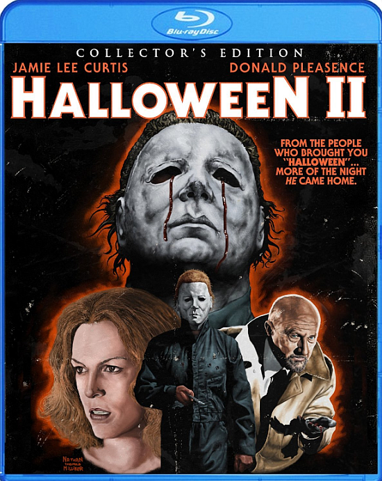 The Horror Club Bluray Review Halloween II (1981)