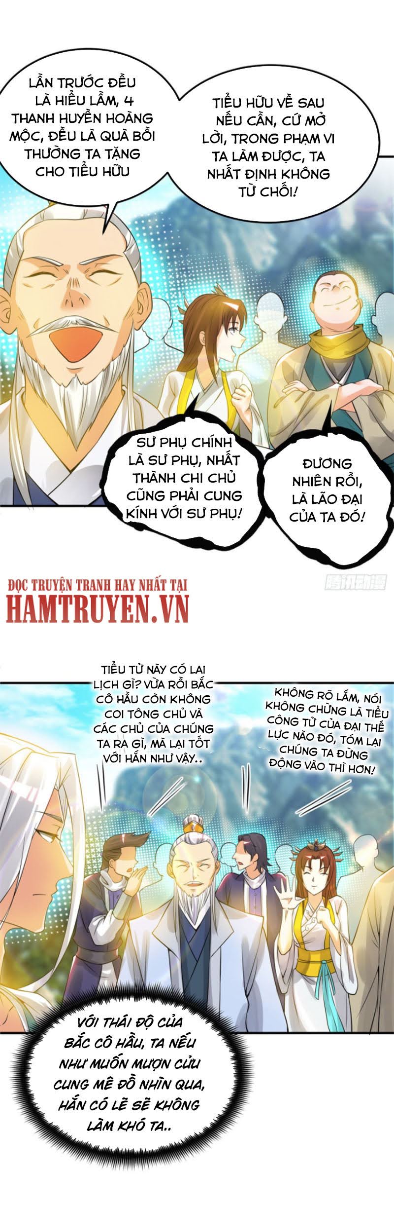 Ta Có Chín Nữ Đồ Đệ chapter 62 - Trang 6