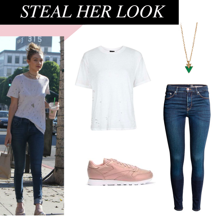 reebok gigi hadid rose gold