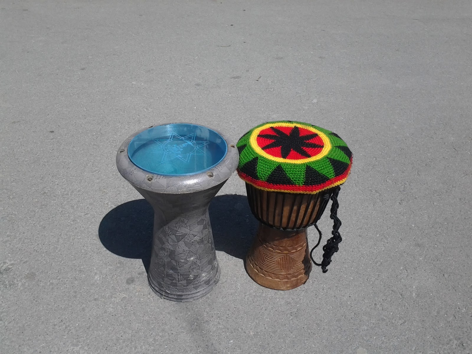reggae for live Darbuka y Djembe