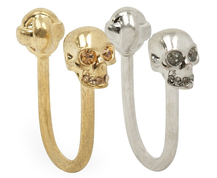 alexander mcqueen keyrings