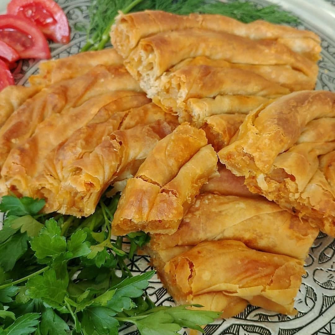 Patatesli El Açması Börek Pratik Tarifim
