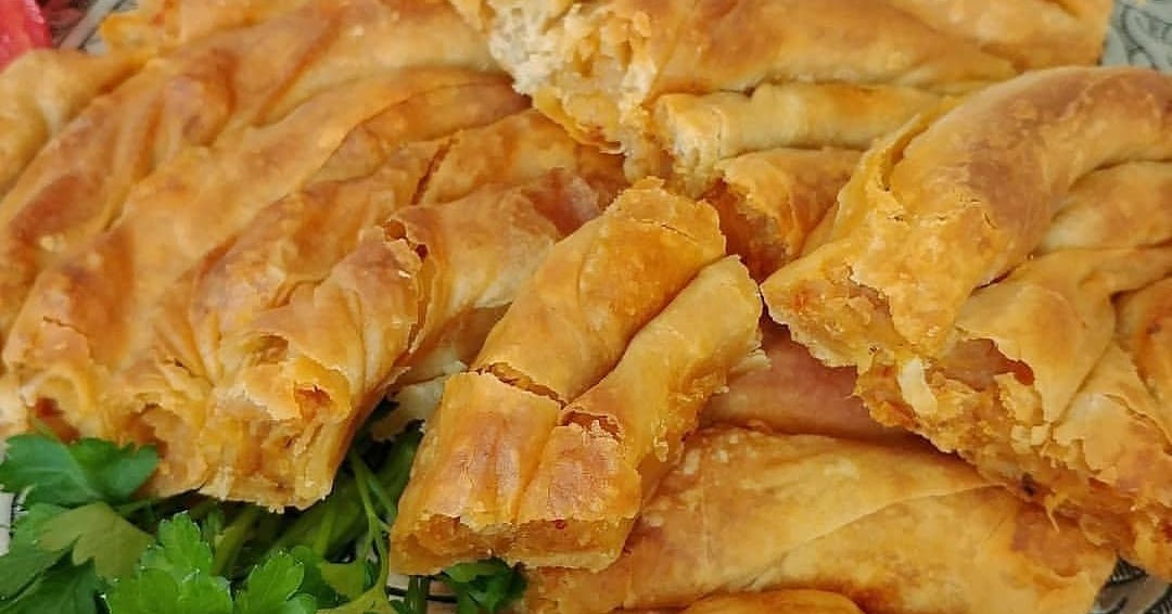Patatesli El Açması Börek Pratik Tarifim