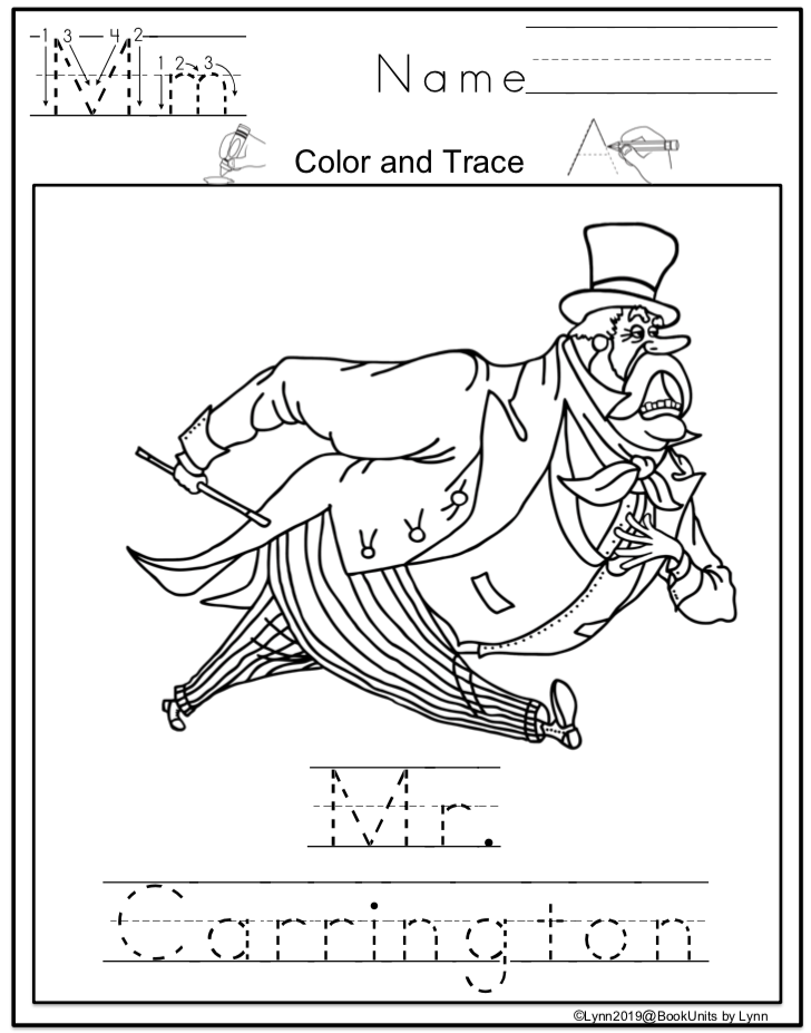 THE CIRCUS SHIP BOOK UNIT ~ Book Units by Lynn