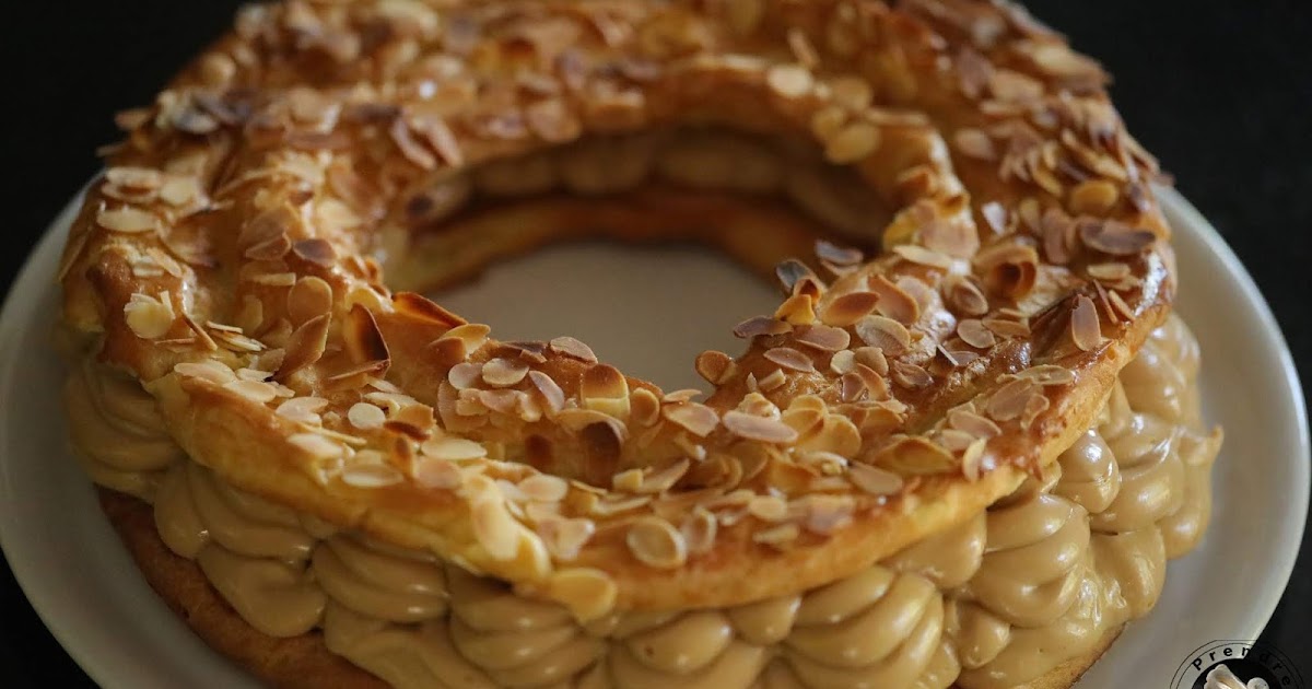 ParisBrest au praliné A Prendre Sans Faim