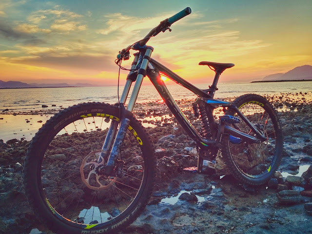 Cycling Ecovia do Litoral in Algarve in Portugal