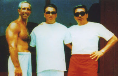 Ernie Boy Abbamonte,  Nicodemo "Nicky Slick" DiPietro, John Carneglia.