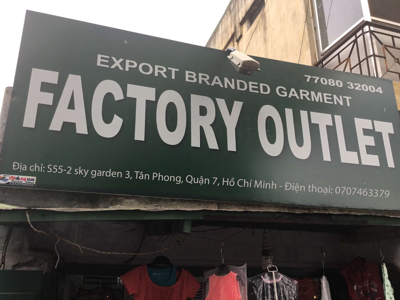 Garment Factory Outlet