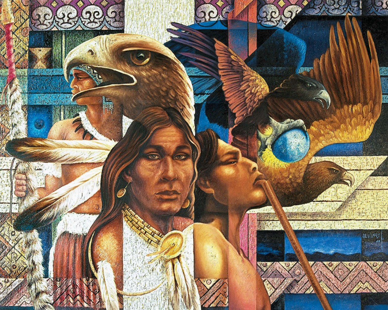 Arte y Actividad Cultural Alfredo Vivero Pintor Colombiano