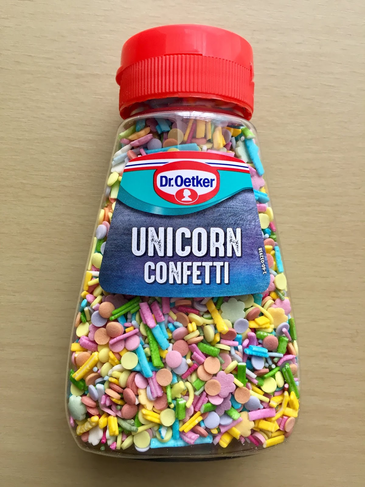 Dr Oetker Unicorn Confetti, Midnight Magic, Glamour & Sparkle