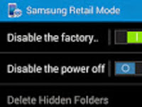 Cara Menghapus Retail Mode On Pada Samsung Galaxy