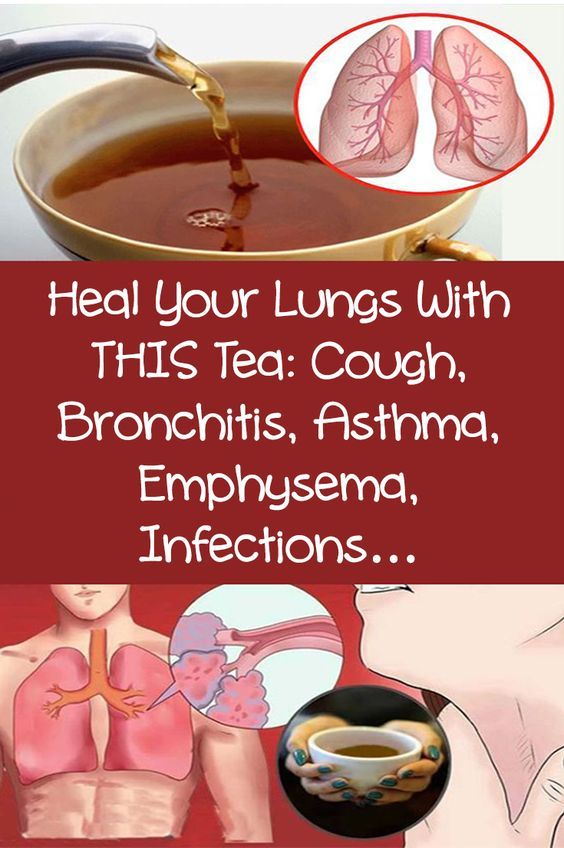 Heal Your Lungs With THIS Tea Cough, Bronchitis, Asthma, Emphysema, Infections… HEALTH LIFESTYLE