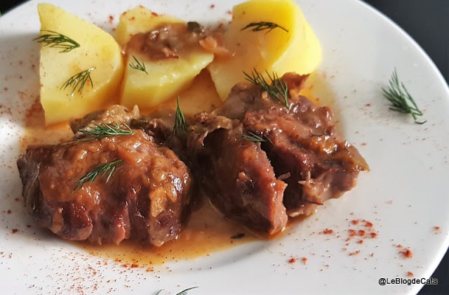 Le Blog De Cata Joues De Porc Confites Au Cidre
