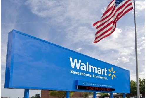 Wal Mart Stores la empresa más grande de los Estados Unidos