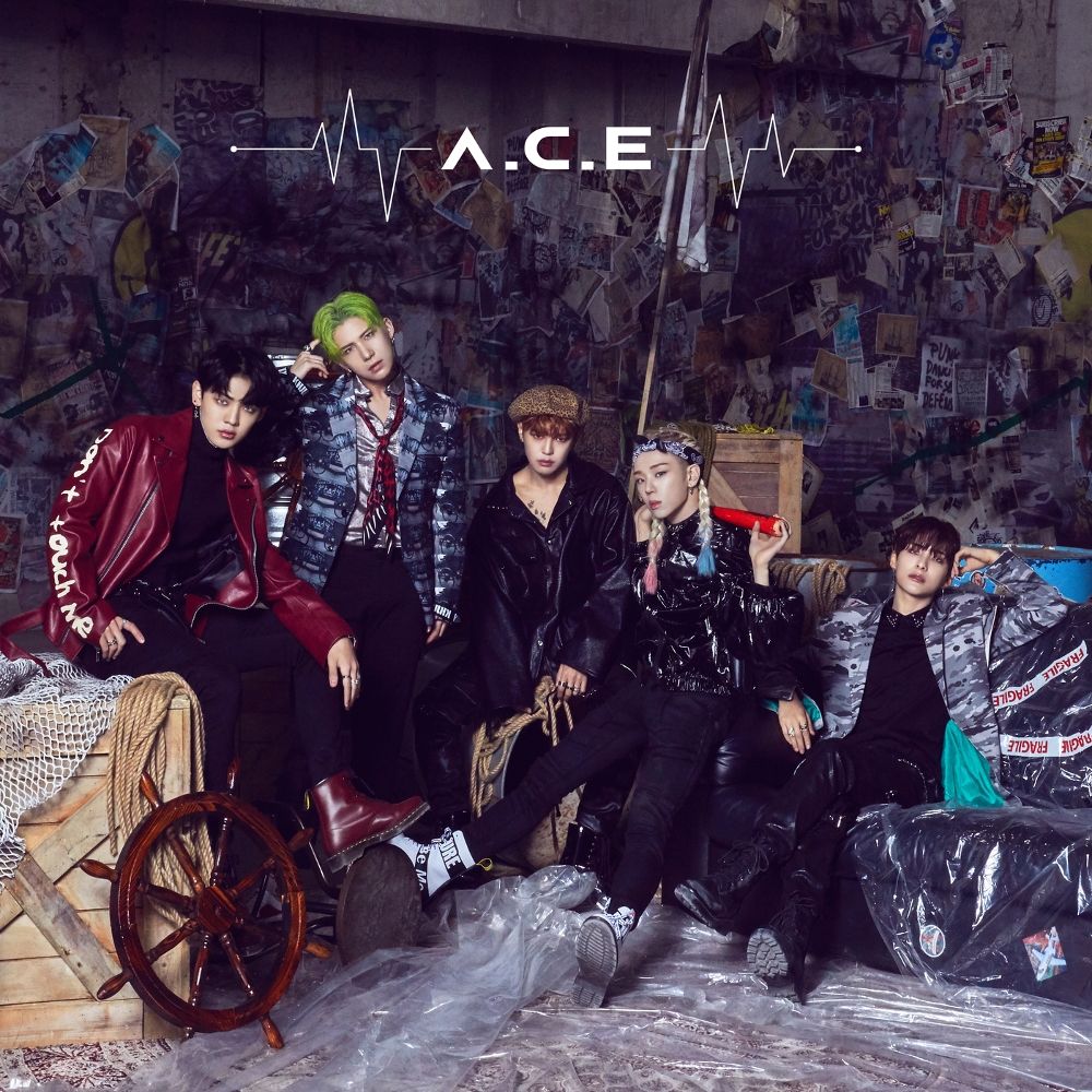 A.C.E – UNDER COVER : THE MAD SQUAD – EP