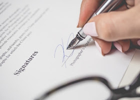 how to get business contract signed