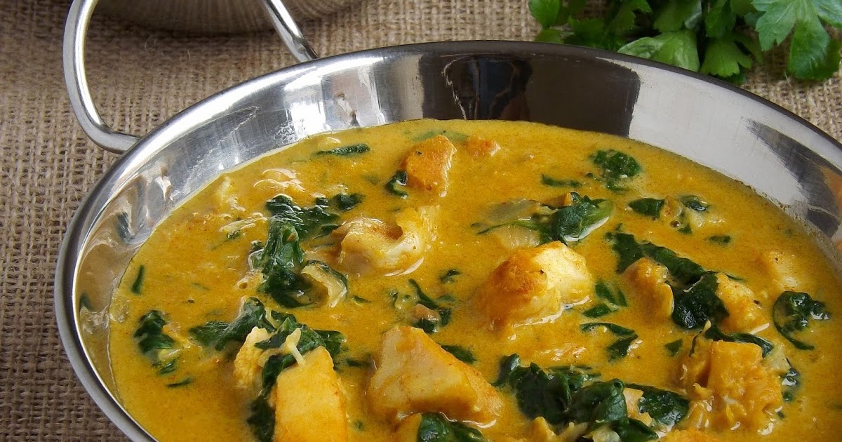 Baking Secrets Menkės ir špinatų karis Cod & Spinach Yellow Curry