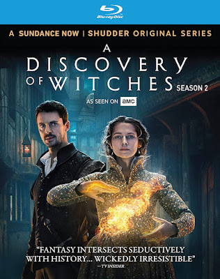 A Discovery Of Witches Season 2 Bluray
