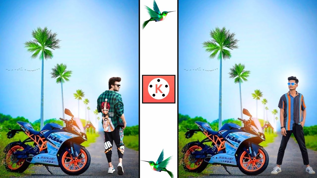 Bike Background Editing Tutorial Kinemaster Photo Editing