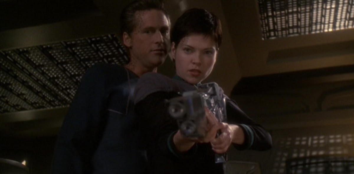 Doc Oho Reviews... DS9 Field of Fire