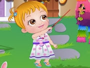 Baby Hazel Backyard Party