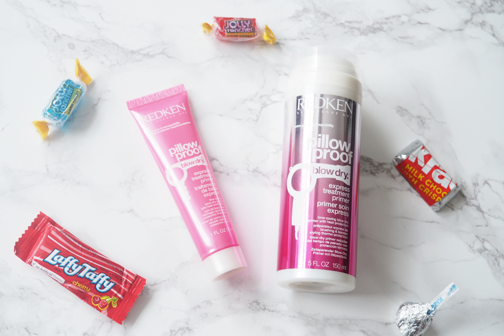 RedKen Pillow Proof Blow Dry Express Treatment Primer Cream Review