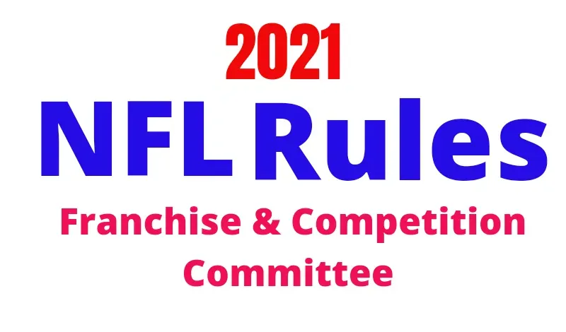 2021 NFL rule change by Competition Committee, Franchise
