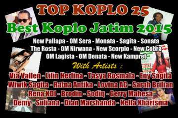 Best lagu Dangdut koplo Jawa Timur terlaris 2015