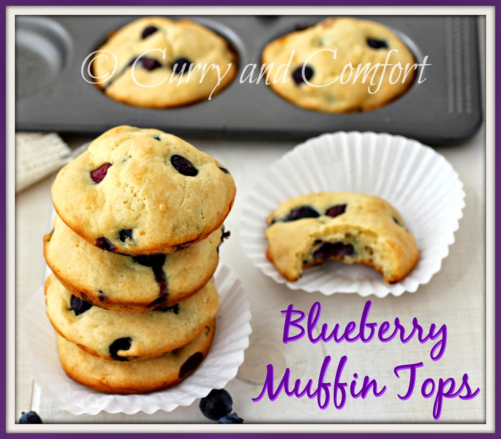How to Bake Blueberry Muffin Tops - Easy Muffin Tops Recipe