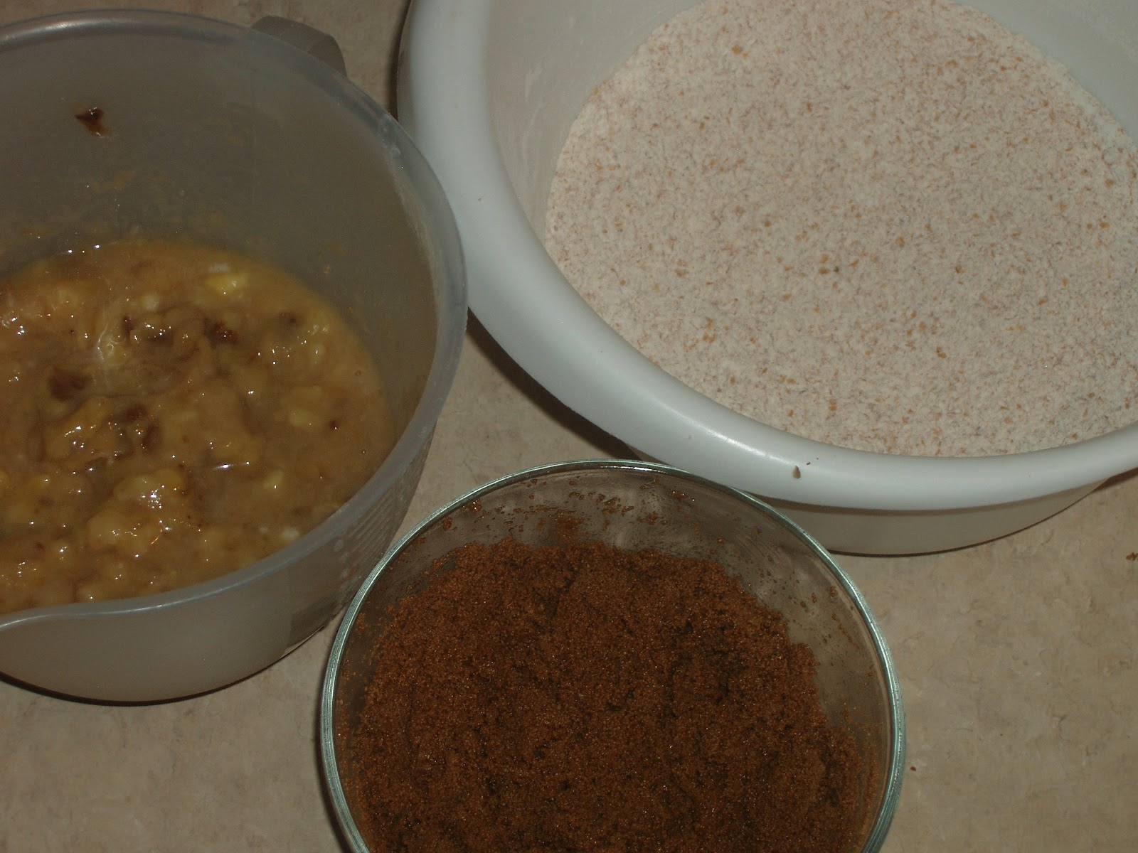 Spoons and Scissors Parchment Paper & Banana Bread Muffins