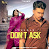 Dont Ask Lyrics - Gurlej Akhtar, Khazala