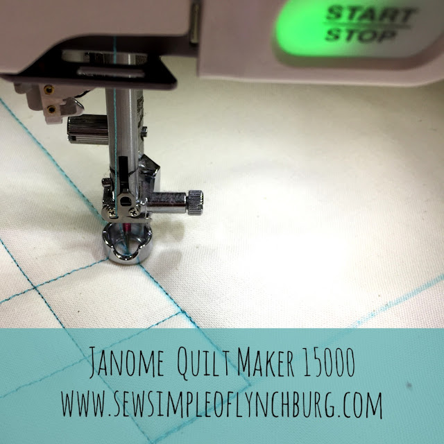 Amy's Free Motion Quilting Adventures A New Janome Ruler Foot