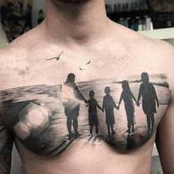 tattoos tattoo chest portrait members meaning such try place