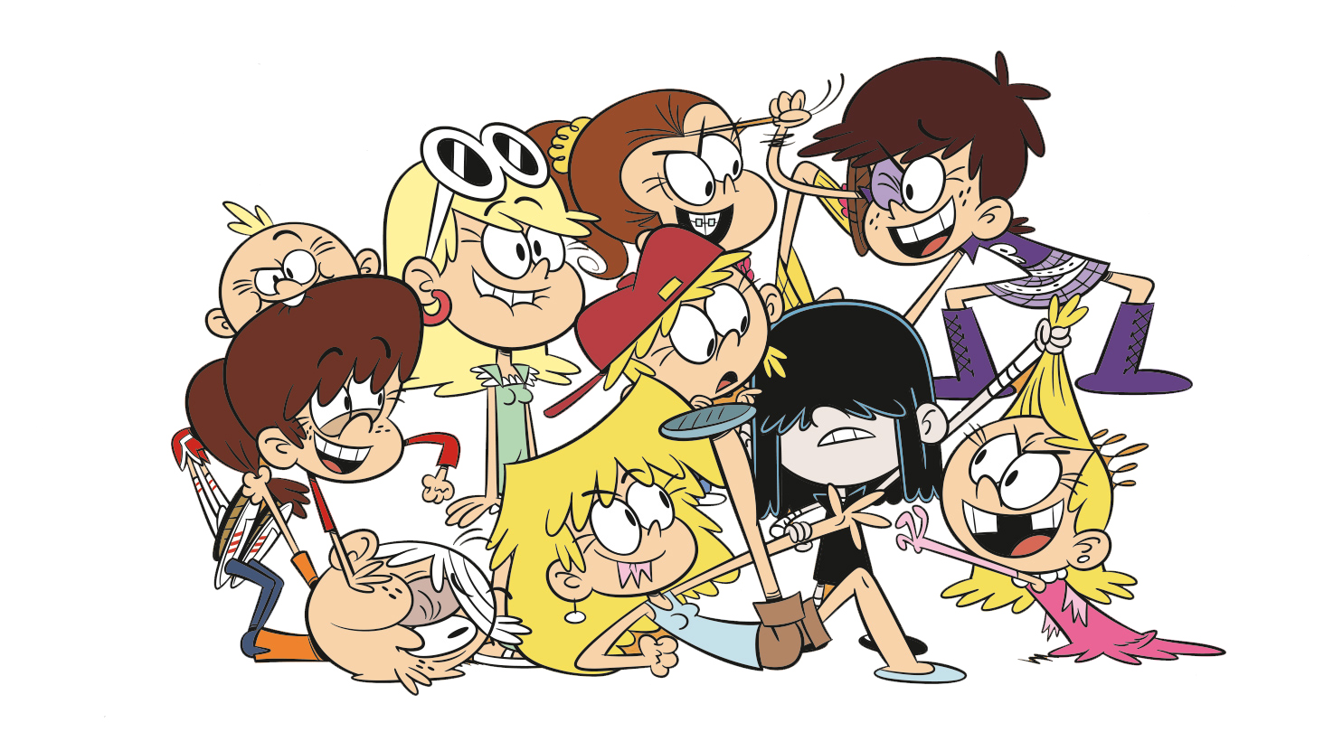 NickALive!: Nickelodeon to Host 'Loud House'-Themed Interactive 'Nickelodeon  Master' Game in France